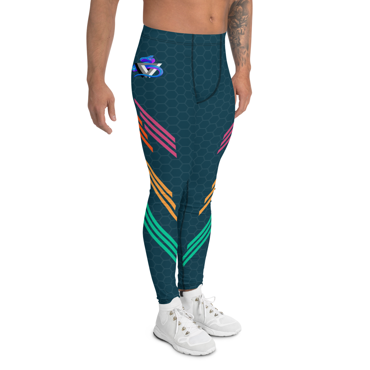 Quadcore Plus-Size/High-Waisted Bodybuilding Tights