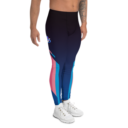 Gym Boss Plus-Size/High-Waisted Bodybuilding Tights