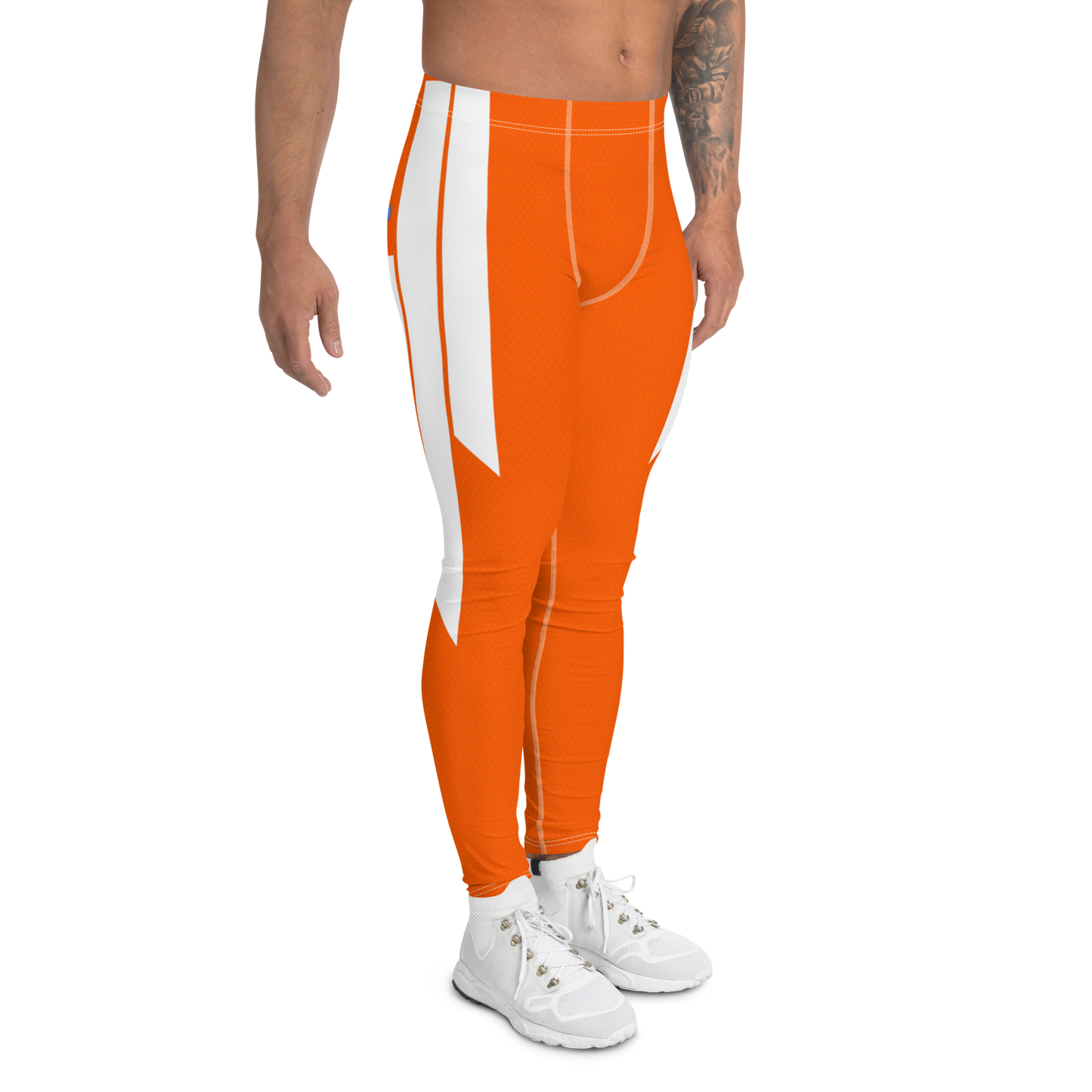 Orangecore Plus-Size/High-Waisted Bodybuilding Tights