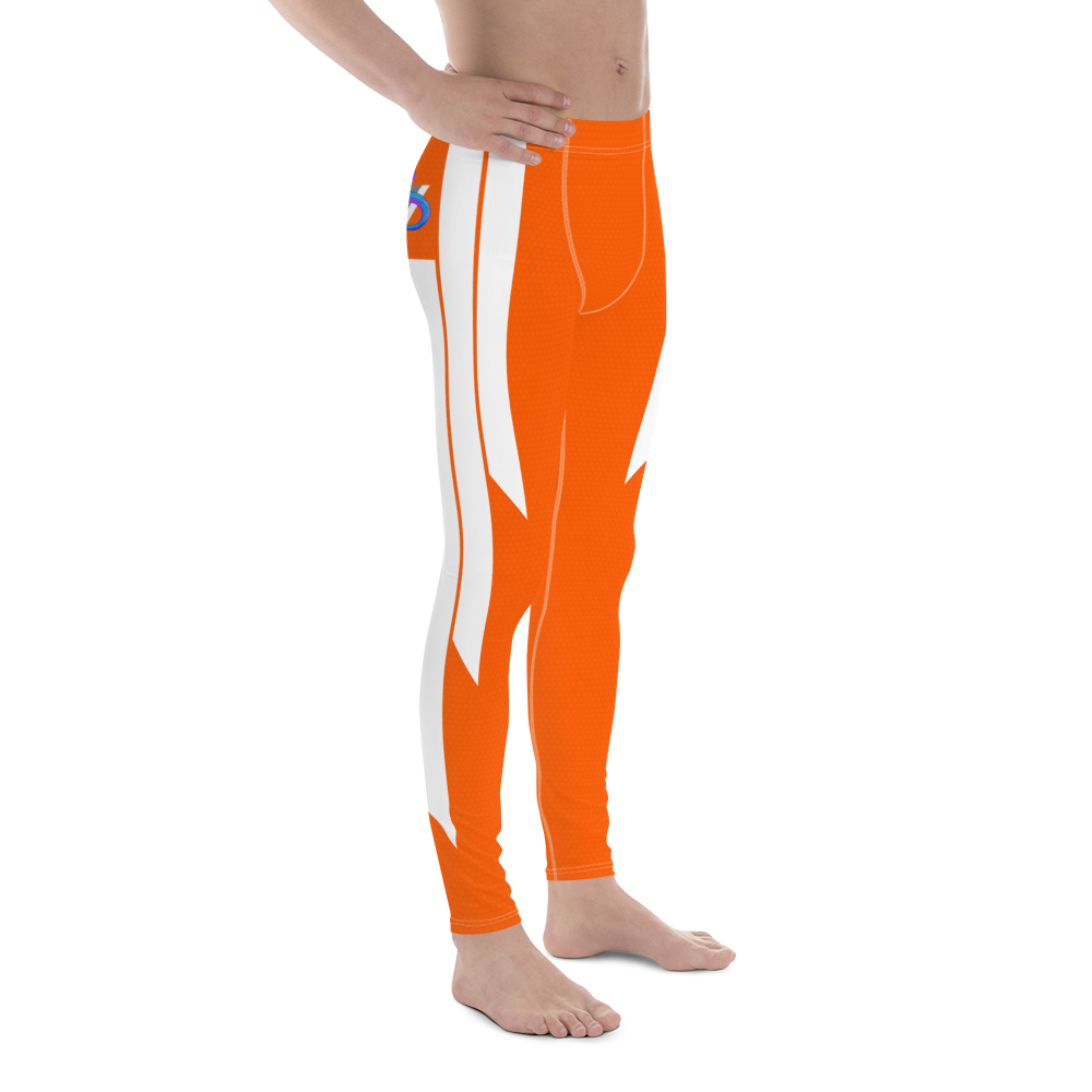 Orangecore Plus-Size/High-Waisted Bodybuilding Tights