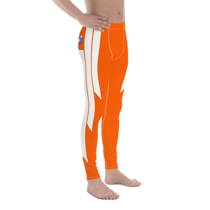 Orangecore Plus-Size/High-Waisted Bodybuilding Tights