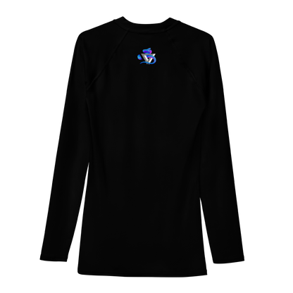 Dia De Los Muertos Daddy Long-Sleeve Spandex Shirt
