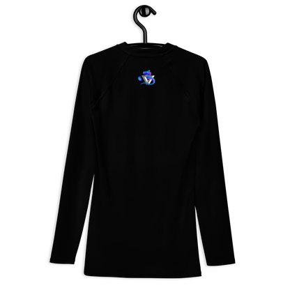 Dia De Los Muertos Daddy Long-Sleeve Spandex Shirt