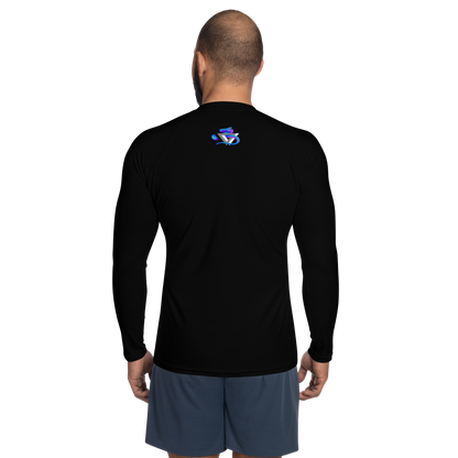 Dia De Los Muertos Daddy Long-Sleeve Spandex Shirt