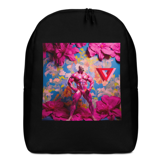 Señor Bougainvillea Minimalist Backpack