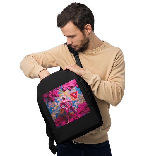 Señor Bougainvillea Minimalist Backpack