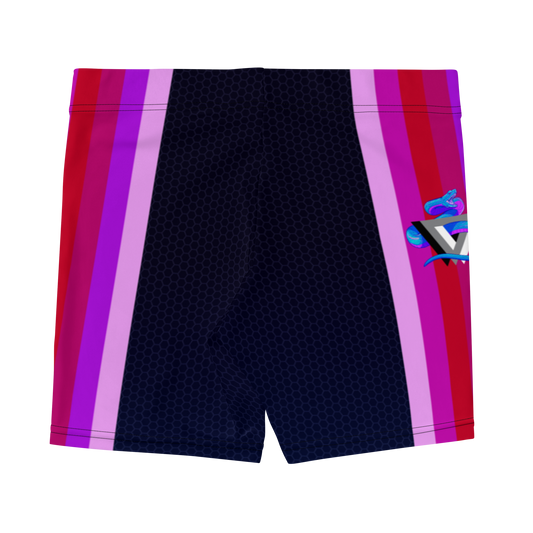 Slowdive Spandex Shorts