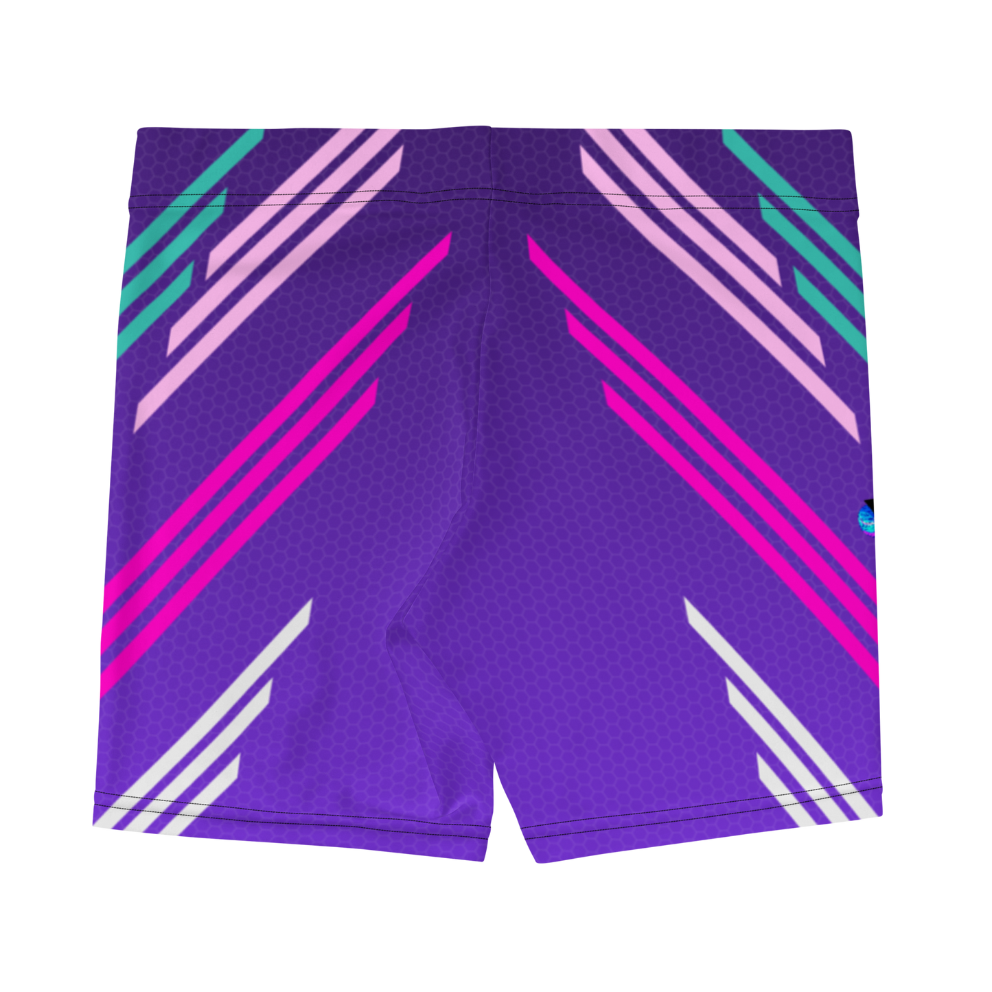 Cake Icing Spandex Shorts