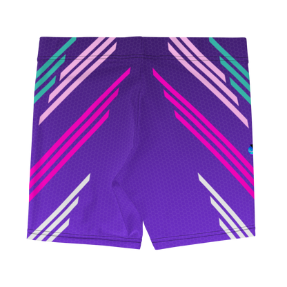 Cake Icing Spandex Shorts