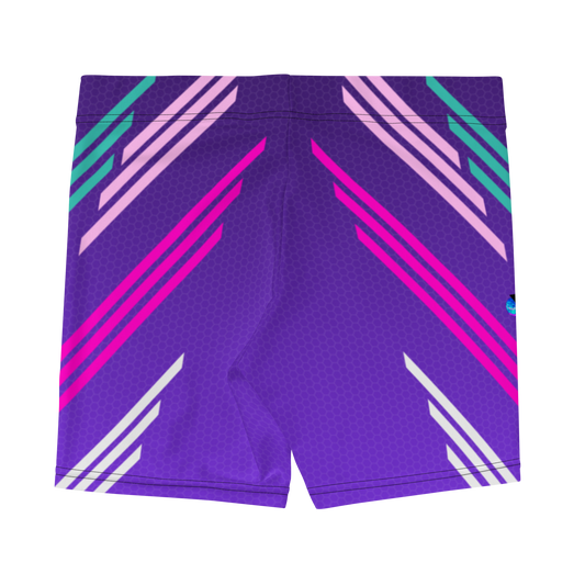 Cake Icing Spandex Shorts