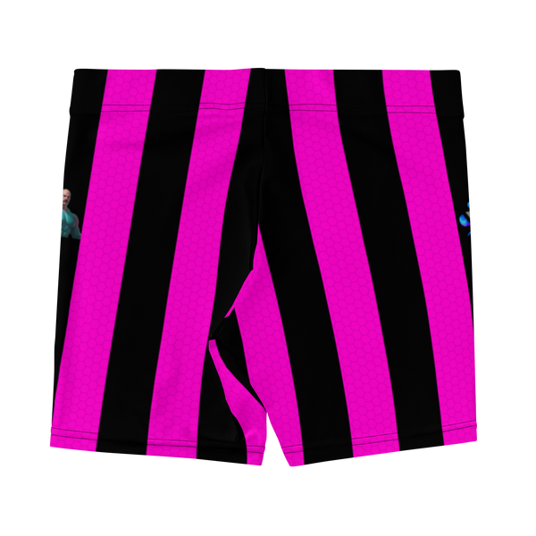 Culturista Spandex Shorts LED Queens