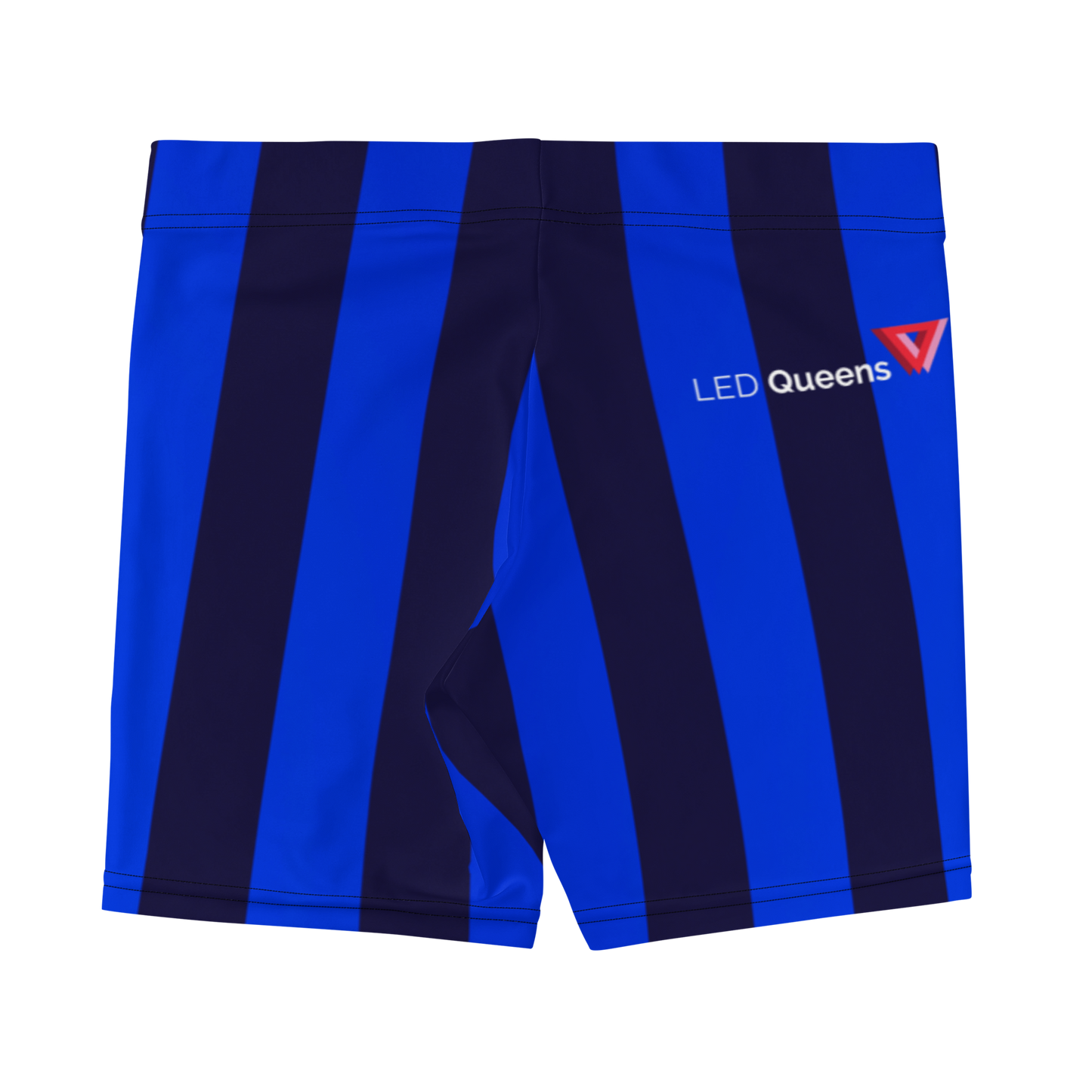 Mega Azul Spandex Shorts