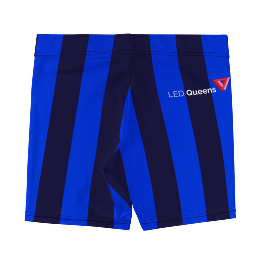 Mega Azul Spandex Shorts