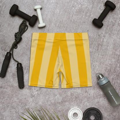 Sunflower Spandex Shorts