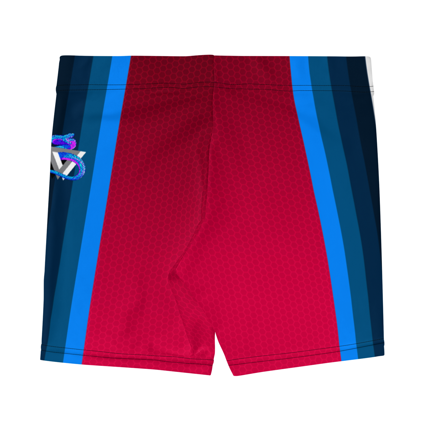 Ace of Hearts Spandex Shorts
