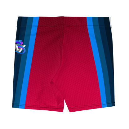 Ace of Hearts Spandex Shorts