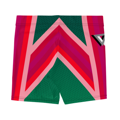 Free Palestine Spandex Shorts