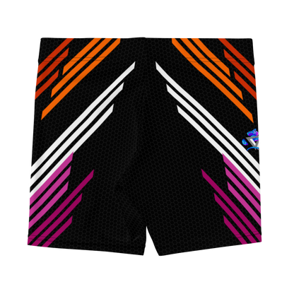 Lesbian Pride Spandex Shorts