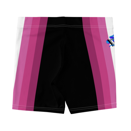 Sapphiccore (Lesbian Pride) Spandex Shorts
