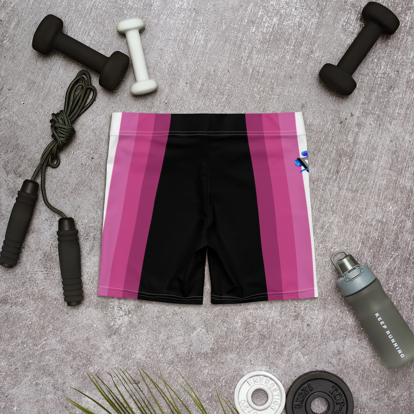 Sapphiccore (Lesbian Pride) Spandex Shorts