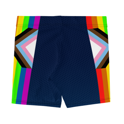 Queer Freedom Spandex Shorts