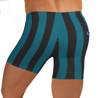 Macuahuitl Spandex Shorts