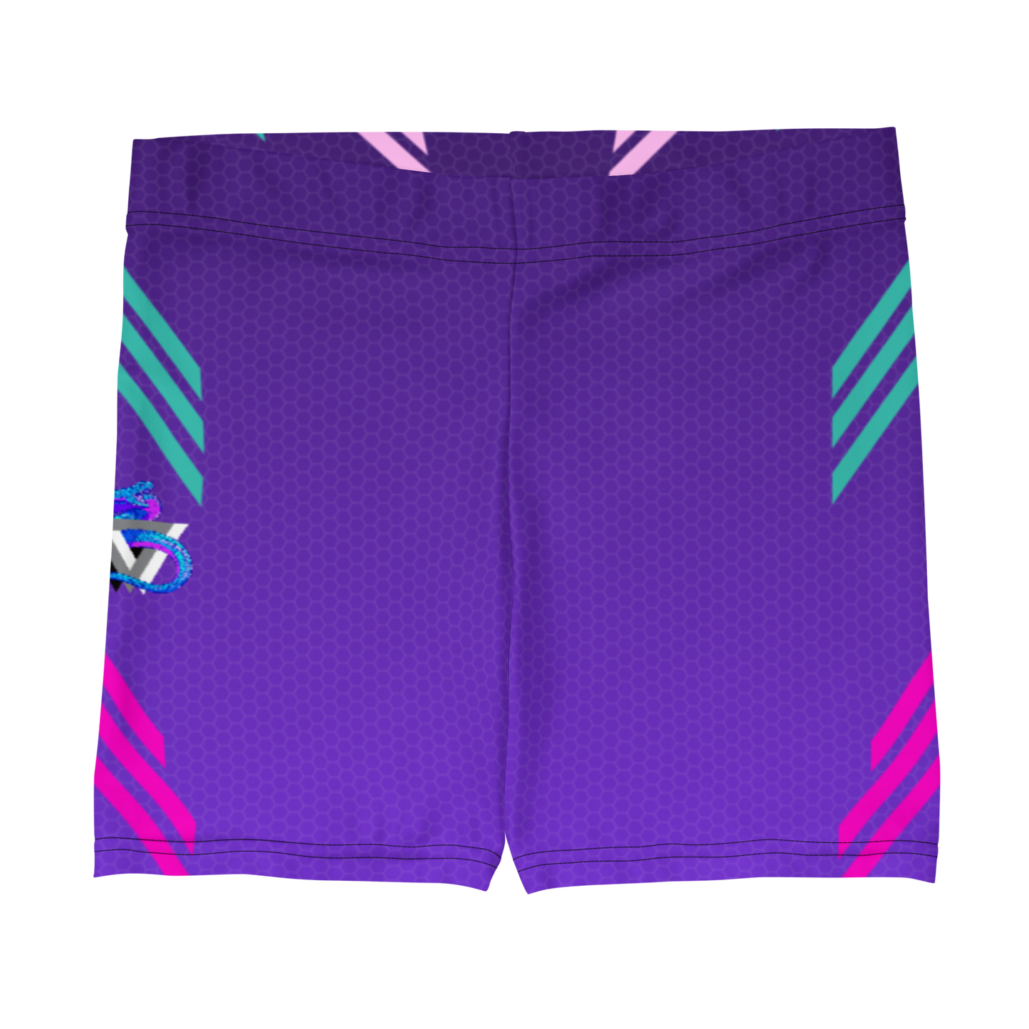 Cake Icing Spandex Shorts