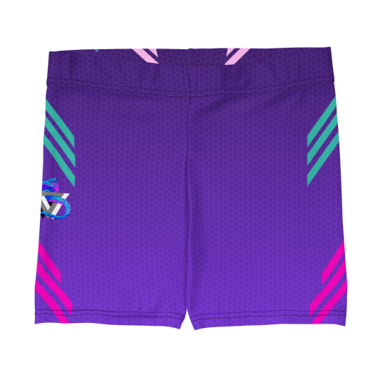 Cake Icing Spandex Shorts