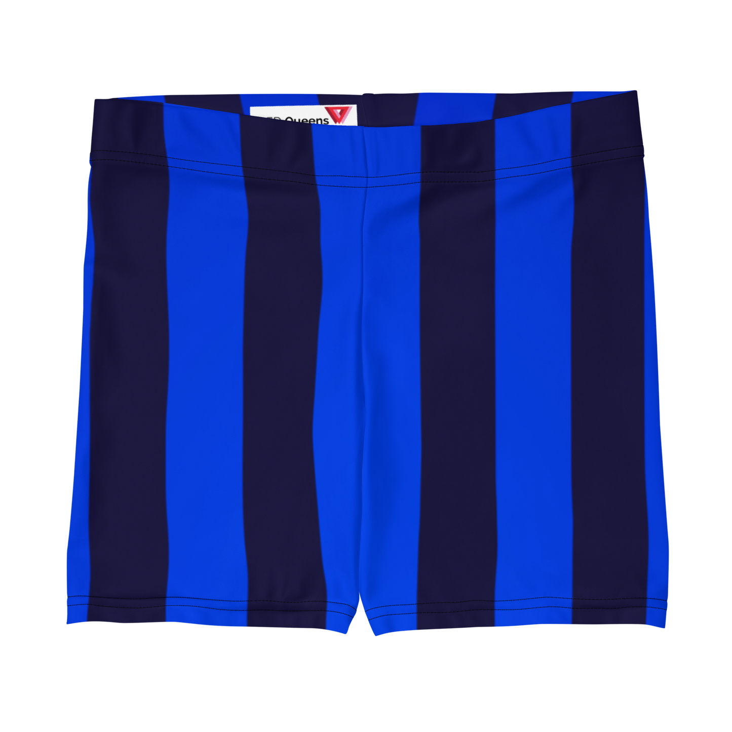 Mega Azul Spandex Shorts