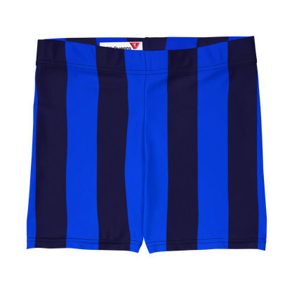 Mega Azul Spandex Shorts