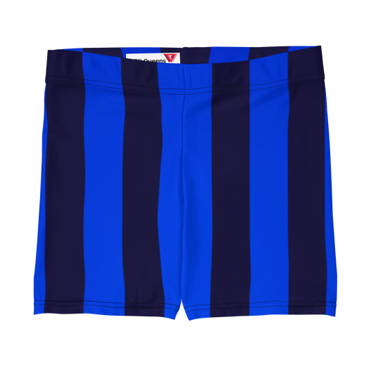 Mega Azul Spandex Shorts