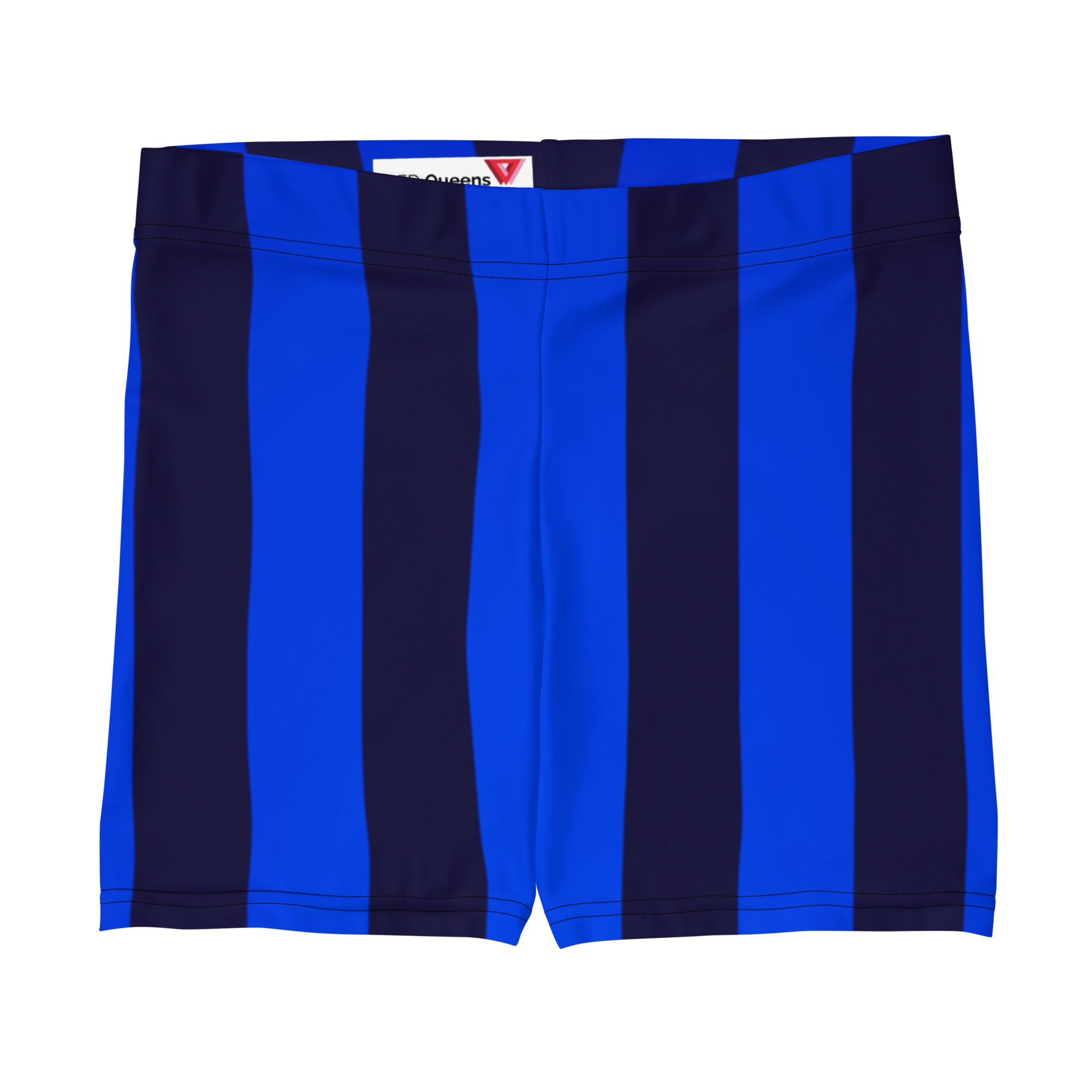 Mega Azul Spandex Shorts