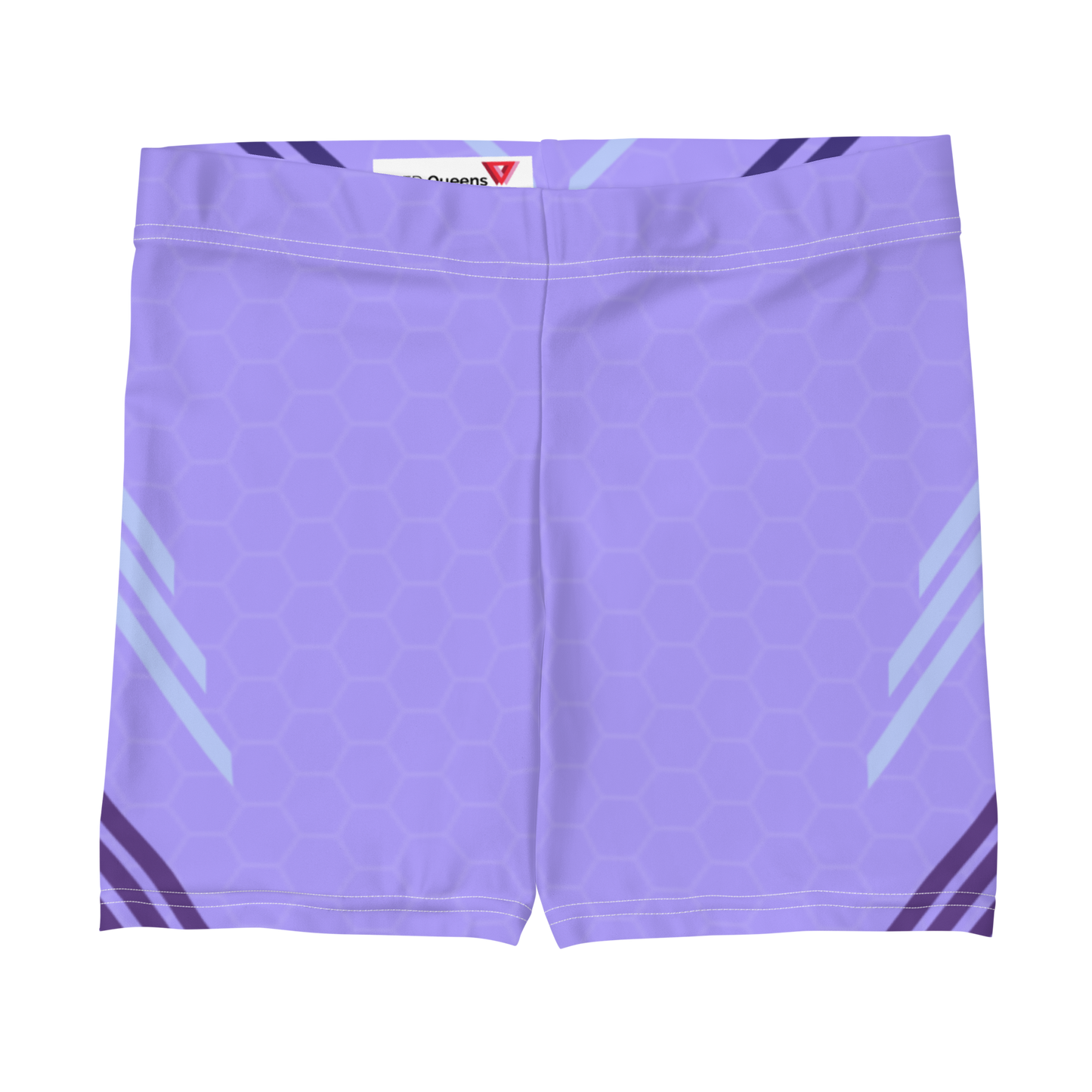 Lavender Theys Spandex Shorts