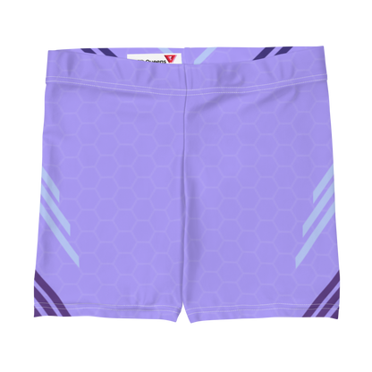 Lavender Theys Spandex Shorts
