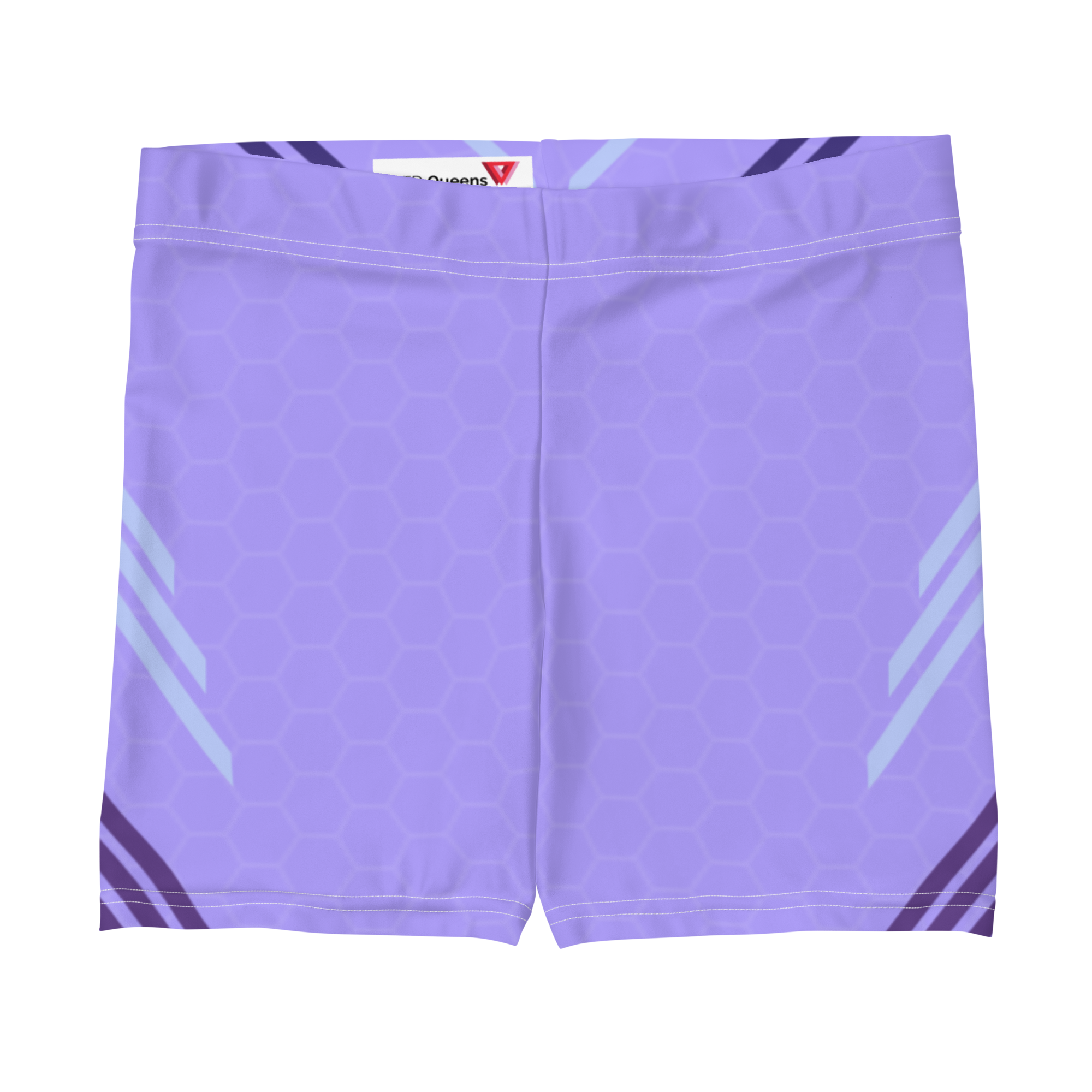 Lavender Theys Spandex Shorts
