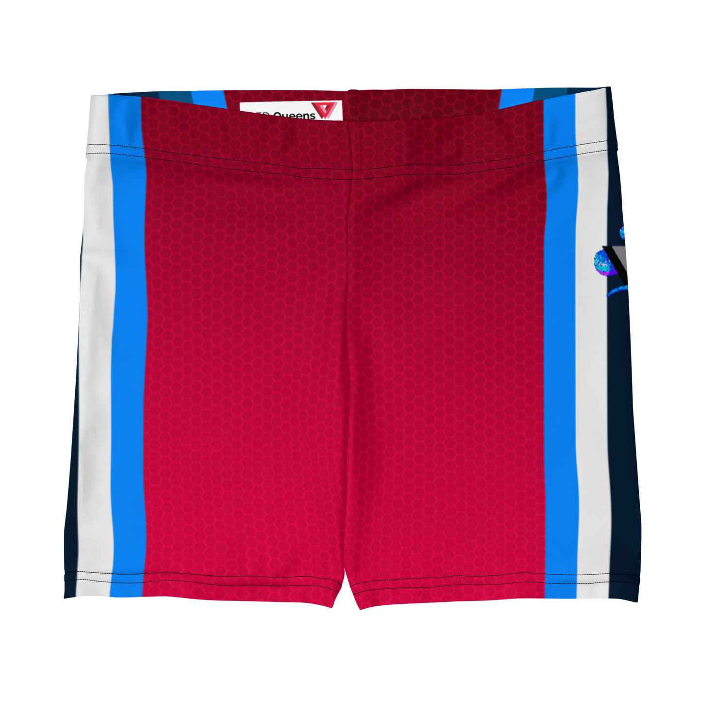 Ace of Hearts Spandex Shorts
