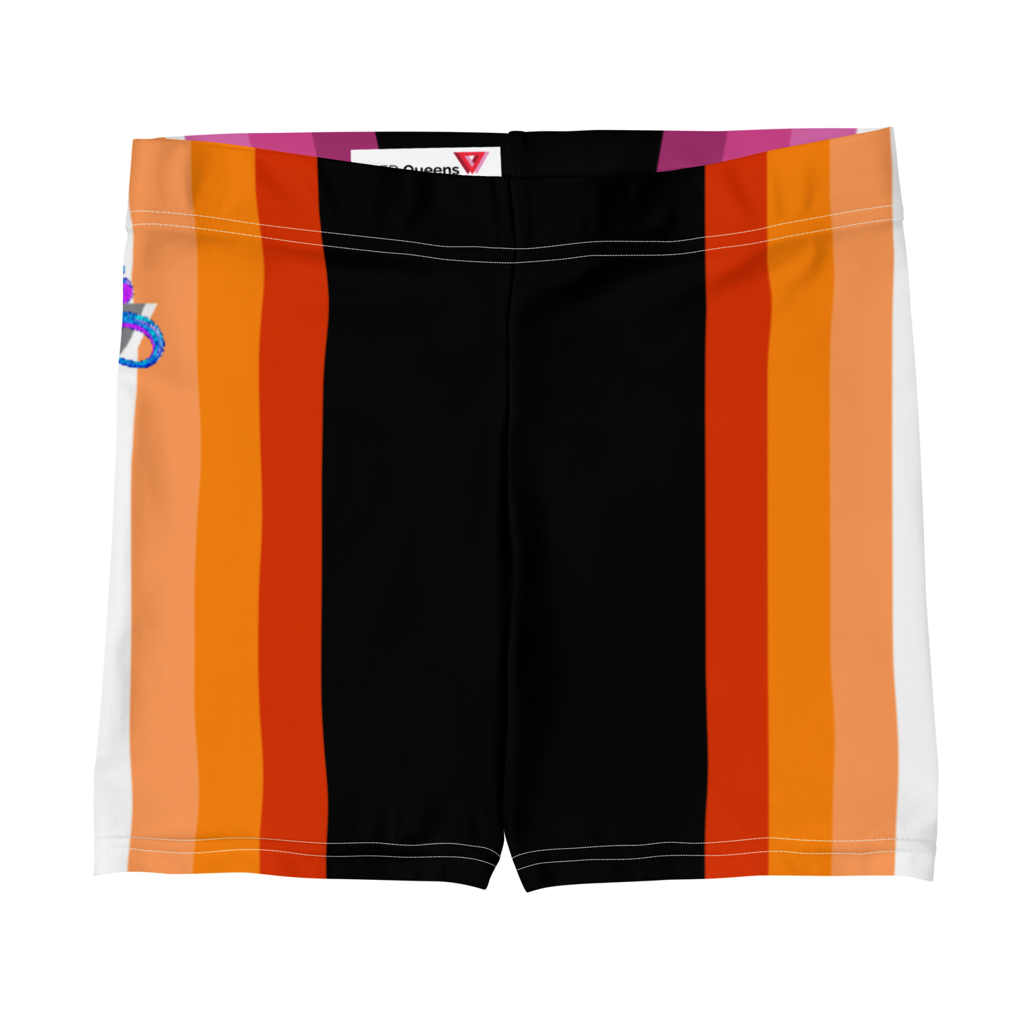 Sapphiccore (Lesbian Pride) Spandex Shorts