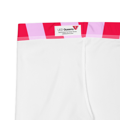 Strawberry Beefcake Spandex Shorts