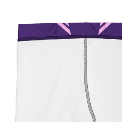 Cake Icing Spandex Shorts