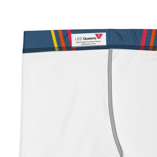 Solar Flare Spandex Shorts