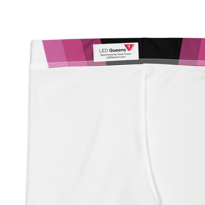 Sapphiccore (Lesbian Pride) Spandex Shorts