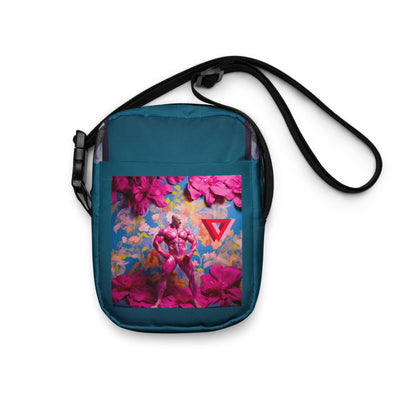 Señor Bougainvillea Cross-Body Bag