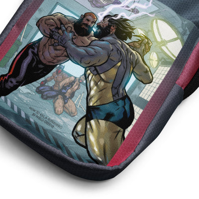 How to Kill a Superhero Cross-Body Bag (A4 Sized for Concerts/Live Events)