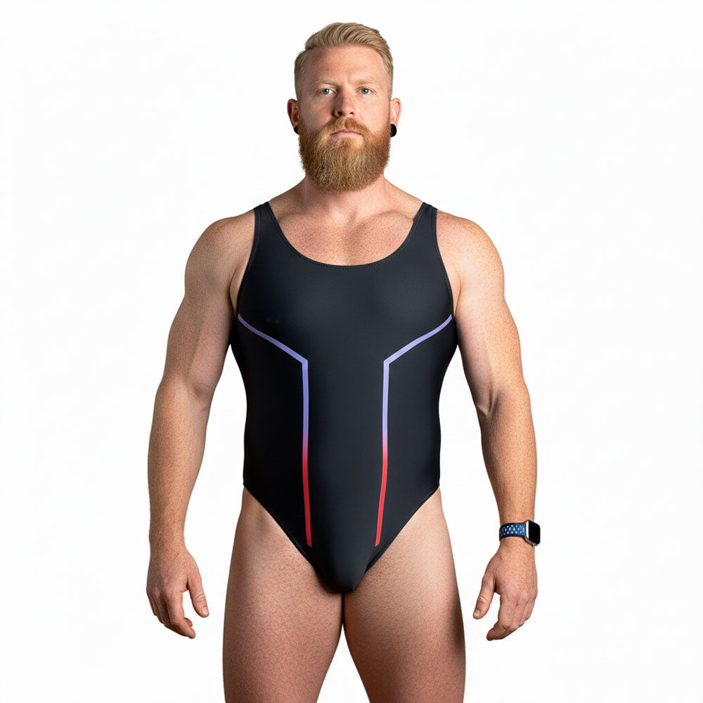 Big Pump Butcher Wrestling Singlet