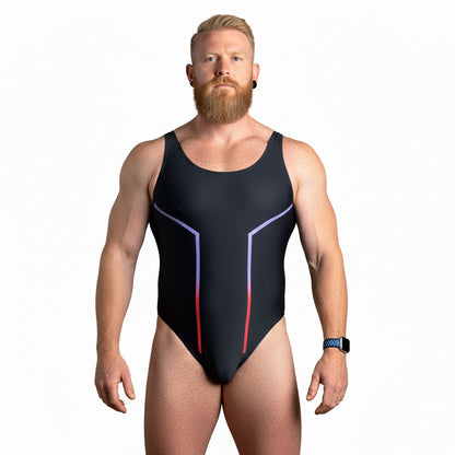 Big Pump Butcher Wrestling Singlet