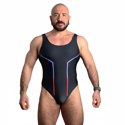 Big Pump Butcher Wrestling Singlet