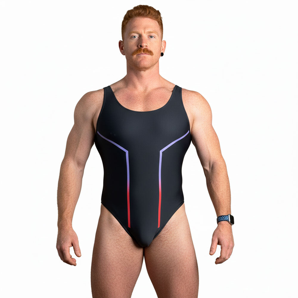 Big Pump Butcher Wrestling Singlet