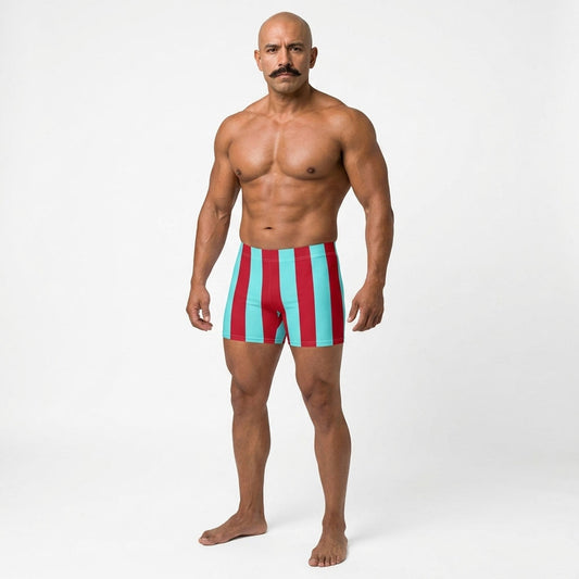 Blood & Mint Spandex Shorts