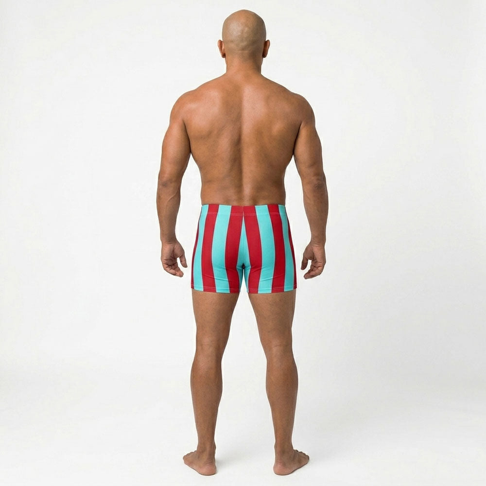 Blood & Mint Spandex Shorts