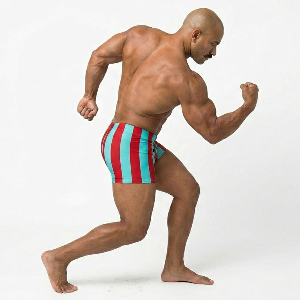 Blood & Mint Spandex Shorts